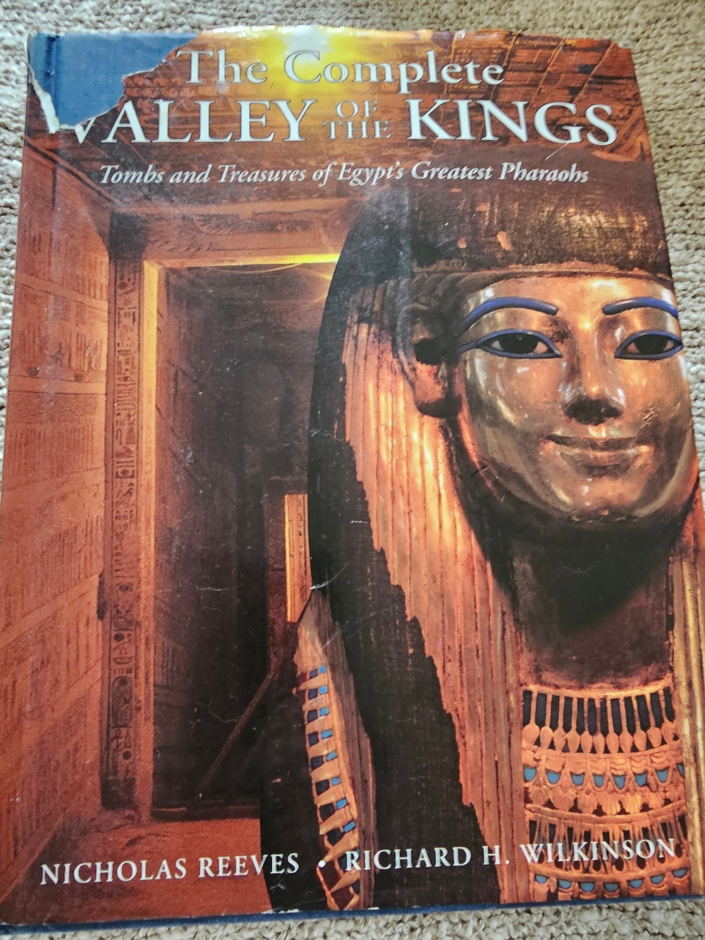The Complete Valley of the Kings. Thames & Hudson hardcover.
